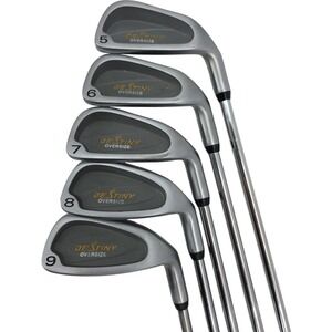 Destiny Pro Kennex Oversize Golf Club Iron Five Club Bundle (5-9) Mens RH